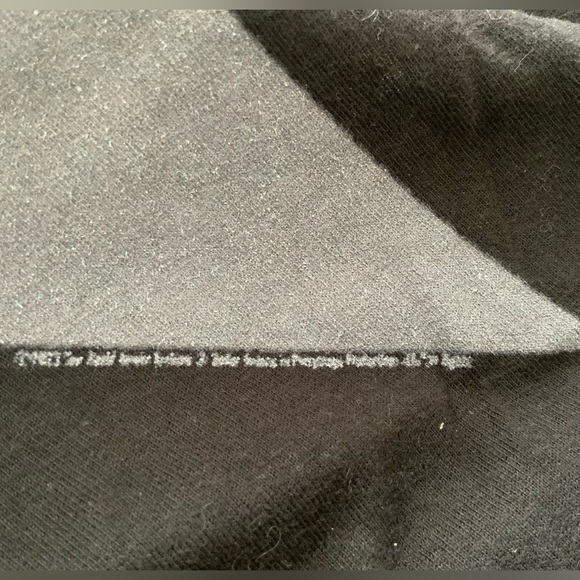 DAVID BOWIE ZIGGY STARDUST BLACK STAR TEE M - Picture 4 of 4